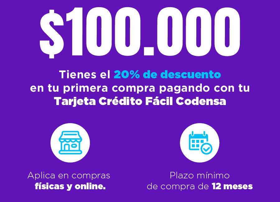 Crédito f´cil codensa
